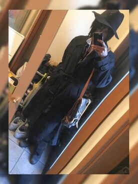 トレンチコートを使った「ルイヴィトン」の人気ファッション ...