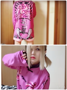 「原宿」｜kaguyaさん（レディース・150cm）の春コーディネート