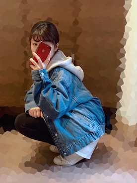 𝕞𝕒𝕣𝕦さんのコーディネート