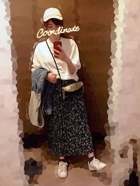 𝕞𝕒𝕣𝕦さんのコーディネート