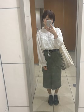  か  ず  さん（レディース・163cm）の春コーディネート