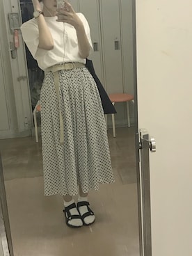 か ず さん(レディース・163cm)の夏コーディネート