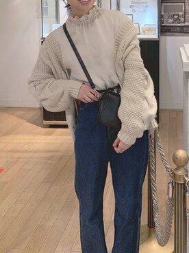  か  ず  さん（レディース・163cm）の冬コーディネート