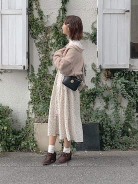  か  ず  さん（レディース・163cm）の春コーディネート