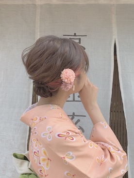「instagramのアイテム（その他、その他）」を使った、 か  ず  さん（レディース・163cm）の夏コーディネート