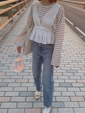  か  ず  さん（レディース・163cm）の夏コーディネート