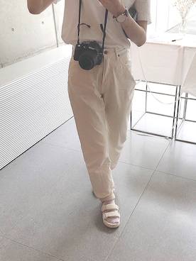  か  ず  さん（レディース・163cm）の夏コーディネート