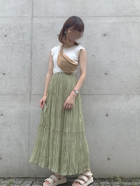  か  ず  さん（レディース・163cm）の夏コーディネート