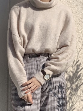  か  ず  さん（レディース・163cm）の冬コーディネート