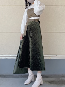  か  ず  さん（レディース・163cm）の春コーディネート