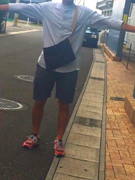 Qooさん（メンズ・180cm）の冬コーディネート