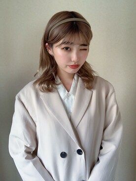 カチューシャを使った 韓国通販 の人気ファッションコーディネート Wear