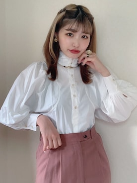 「OSIRIS（オサイラス）のアイテム」を使った、CHAKIさん（レディース・175cm）の春コーディネート