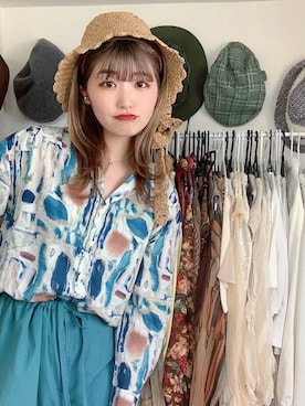 「rim（リム）のアイテム」を使った、CHAKIさん（レディース・175cm）の夏コーディネート