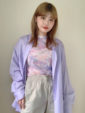 CHAKIさん(レディース・175cm)の夏コーディネート