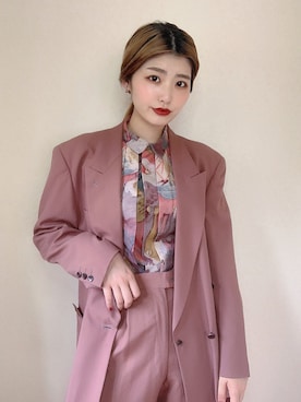 「アイテム（フォーマルスーツ/小物）」を使った、CHAKIさん（レディース・175cm・20代）の夏コーディネート