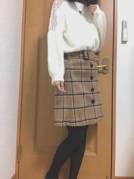 かえさん（レディース・160cm）の秋コーディネート