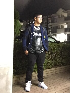 「adidas（アディダス）のアイテム（タンクトップ）」を使った、Hasegawa Takutoさん（メンズ・183cm）の春コーディネート