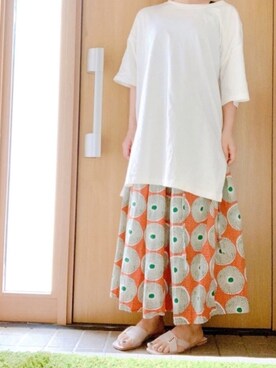 𝕣 𝕚𝕔𝕒𖤐☄︎さん(レディース・151cm)の夏コーディネート