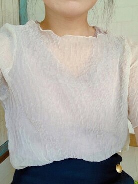 𝕣 𝕚𝕔𝕒𖤐☄︎さん（レディース・151cm）の夏コーディネート