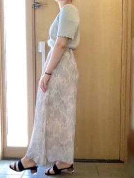 𝕣 𝕚𝕔𝕒𖤐☄︎さん（レディース・152cm）の夏コーディネート