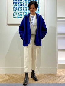 TOMORROWLAND （トゥモローランド）の「ウールストレッチ フーデッド