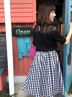 yuko◡̈❤︎Mさんのコーディネート