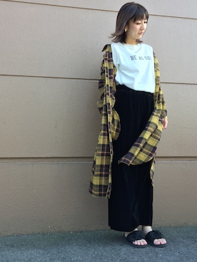 yuko◡̈❤︎Mさんのコーディネート