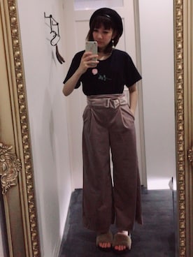 yuko◡̈❤︎Mさんのコーディネート