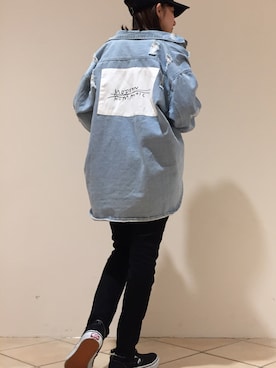 yuko◡̈❤︎Mさんのコーディネート