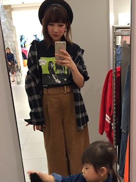 yuko◡̈❤︎Mさんのコーディネート