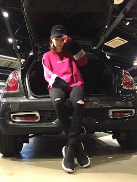 yuko◡̈❤︎Mさんのコーディネート