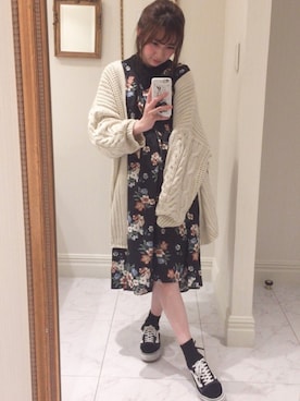 yuko◡̈❤︎Mさんのコーディネート