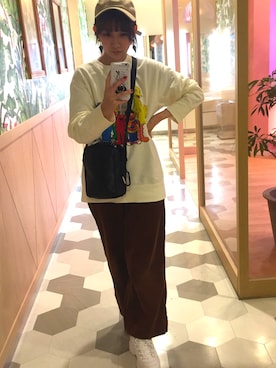 yuko◡̈❤︎Mさんのコーディネート