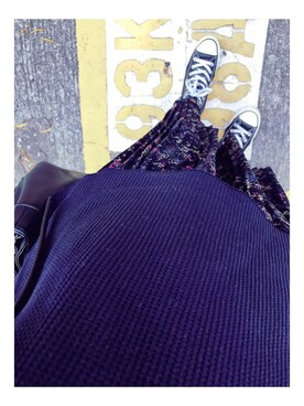 💙コニー💙さん(レディース・155cm)の秋コーディネート