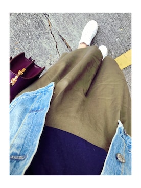 💙コニー💙さん（レディース・155cm）の秋コーディネート