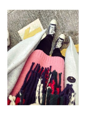 💙コニー💙さん（レディース・155cm）の冬コーディネート