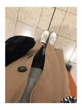 💙コニー💙さん（レディース・155cm）の春コーディネート