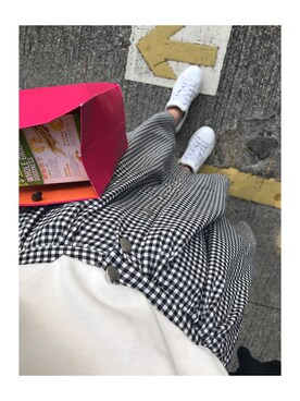 💙コニー💙さん（レディース・155cm）の春コーディネート