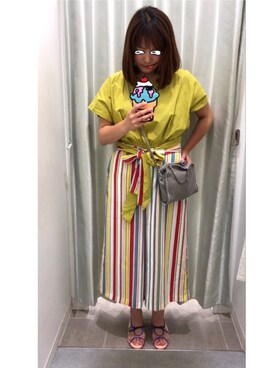 KYO5さん（レディース・153cm）の夏コーディネート