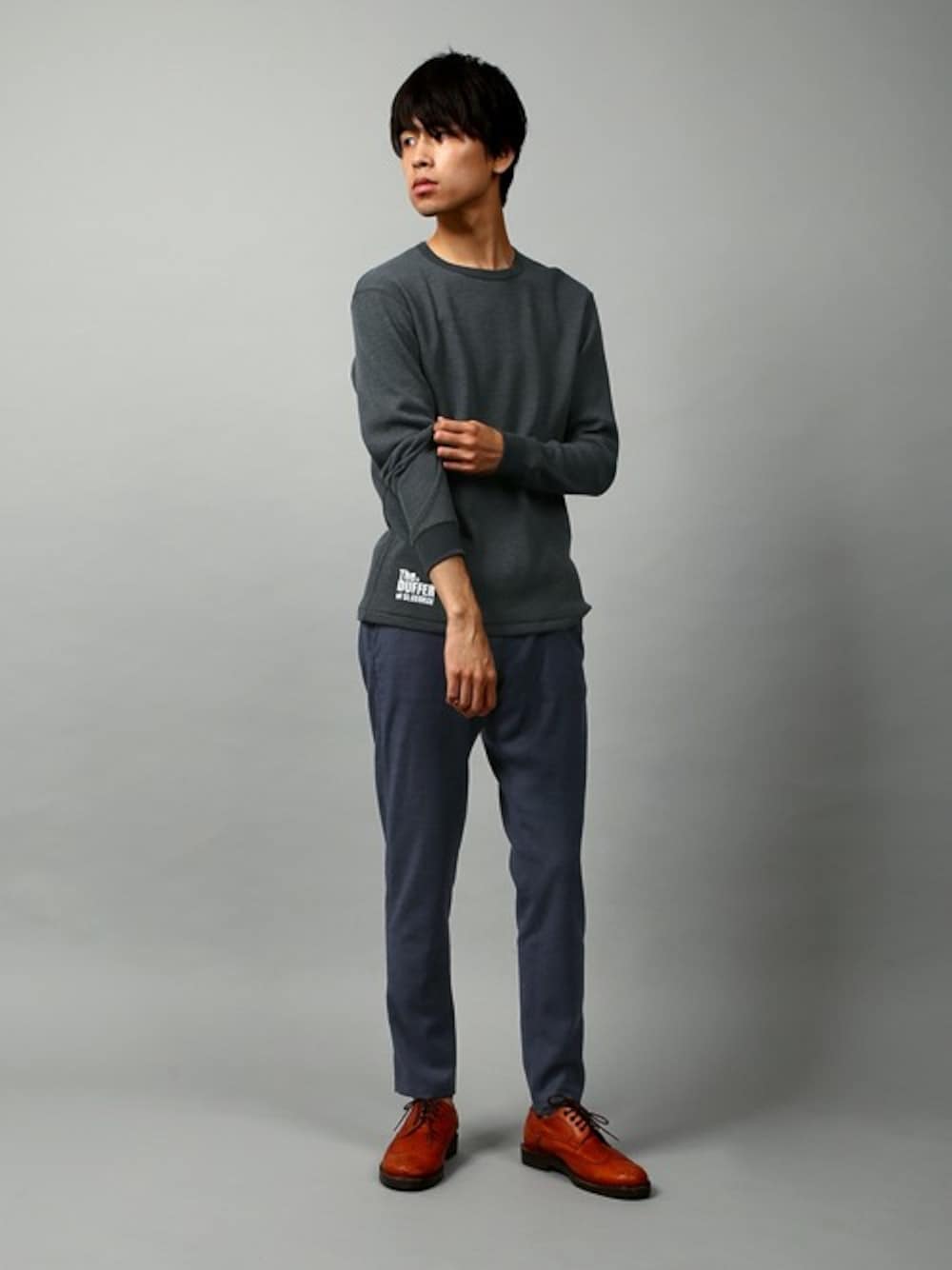 Duffer ウイングチップ レザーシューズ The Duffer of ST.George