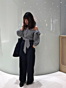 「ROYAL PARTY」｜pepper...さん（レディース・156cm）の春コーディネート