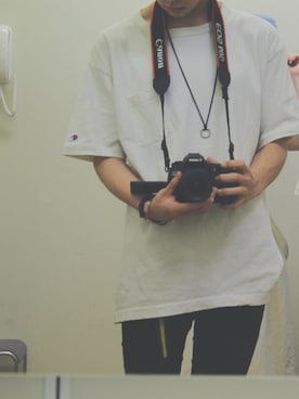 「jiggys shop（ジギーズショップ）のアイテム」を使った、とーまさん（メンズ・170cm・10代）の夏コーディネート