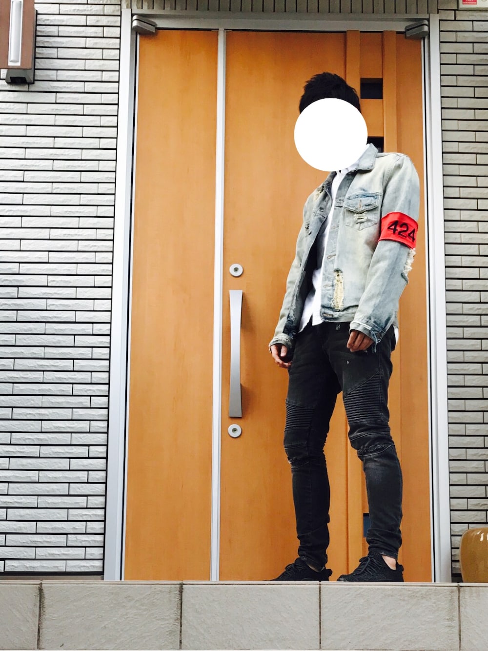 NORTON JEANS STAMPD×monkey time別注 NORTON JEANS STAMPD×monkey time別注