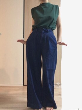 「オトナになりたい」｜Y Y Yさん（レディース・153cm）の夏コーディネート