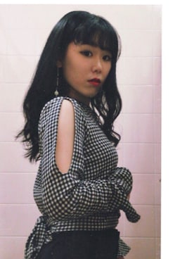 「アイテム（ピアス（両耳用））」を使った、わかめちゃん※さん（レディース・157cm・20代）の秋コーディネート