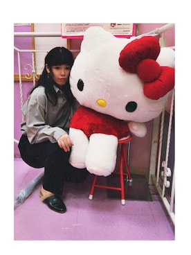 「アイテム（ピアス（両耳用））」を使った、わかめちゃん※さん（レディース・157cm・20代）の秋コーディネート