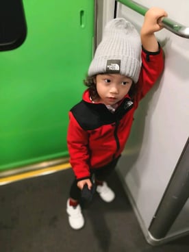 Ginさん(キッズ・90cm)の春コーディネート
