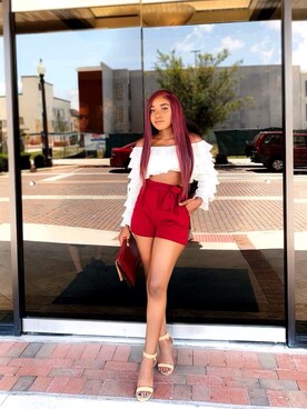 「redhair」｜Tacheline Dayouteさん（レディース・163cm）の春コーディネート