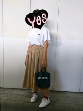 nyanmegさん（レディース・163cm）の秋コーディネート